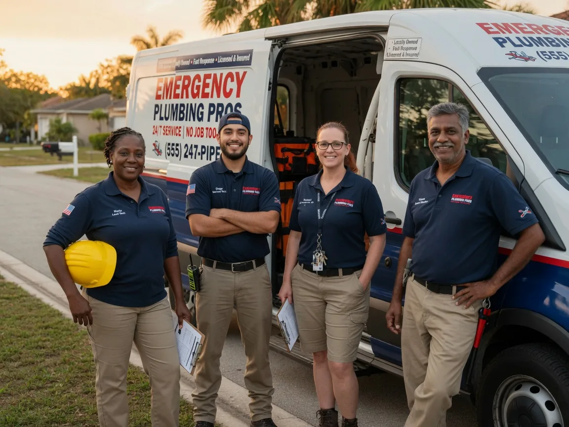 Emergency Plumber company in Green Lane, PA